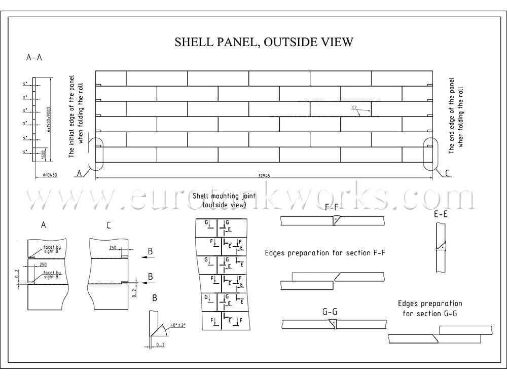 TVA-700 Pared